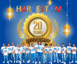 HARVEST FM CELEBRATES 20 YEARS