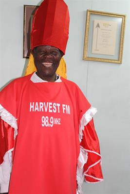 Big supporter of Harvest FM
