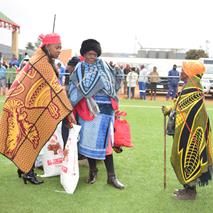 Malichaba Lekhoaba's birthday charity at Maputsoe<br />17 August 2017