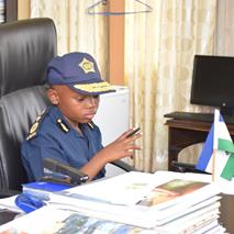 Little Commissioner Of Police - Kopoano Khoai 2019<br />08 January 2020
