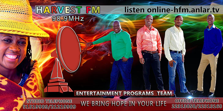 Harvest FM advert