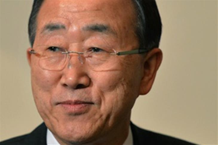 Banki Moon bacomes harsh on international leaders