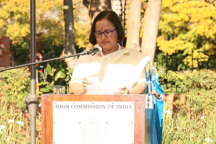 INDIA DONATES RICE TO LESOTHO