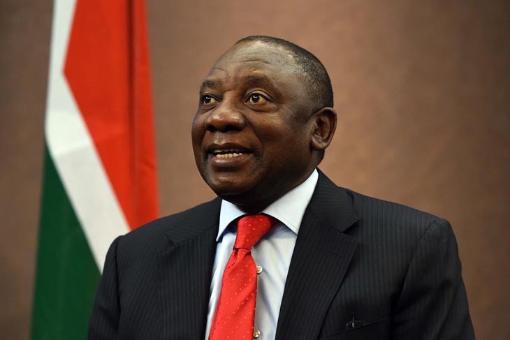 Ramaphosa meet officials and opposition in Lesotho