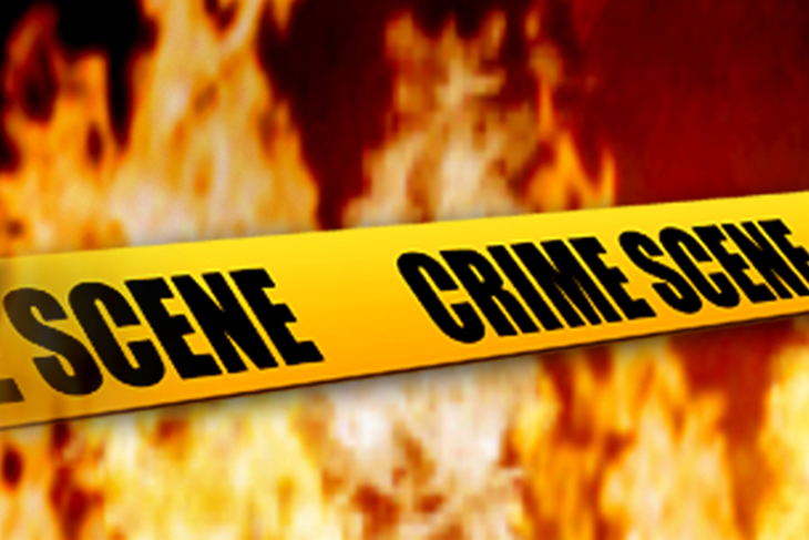 Exiled Soldier's Home Burnt Down