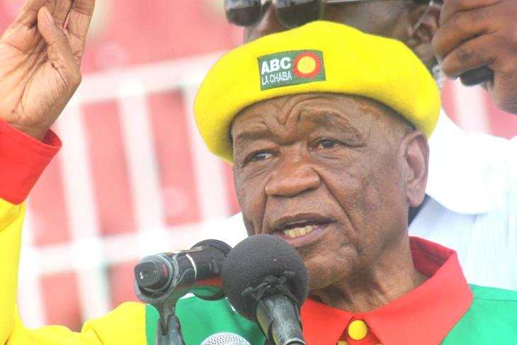 THABANE URGE THE POLICE TO COMBAT CRIME