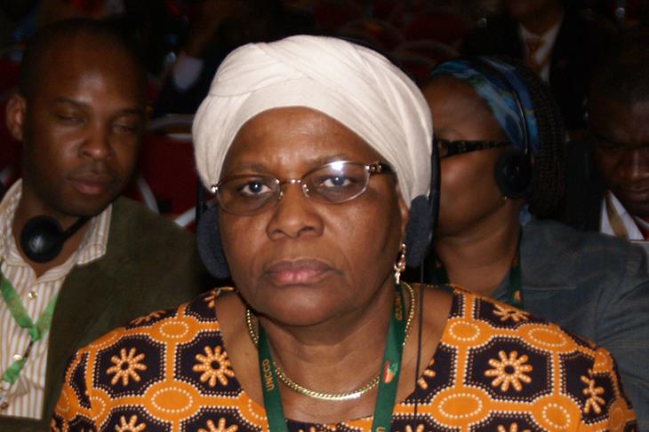 NANDI SAYS LESOTHO POLITICAL SITUATION IN LESOTHO HINDERS SADC PROGRESS