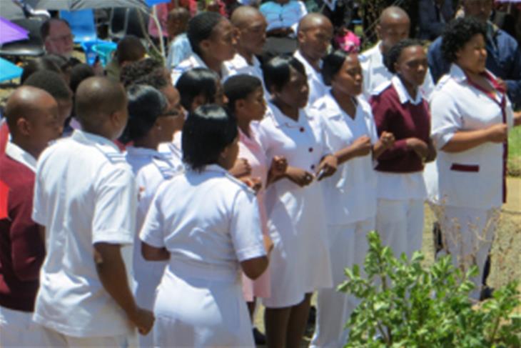 CHAL donates ambulances to Mamohau and Scott Hospitals in Morija.