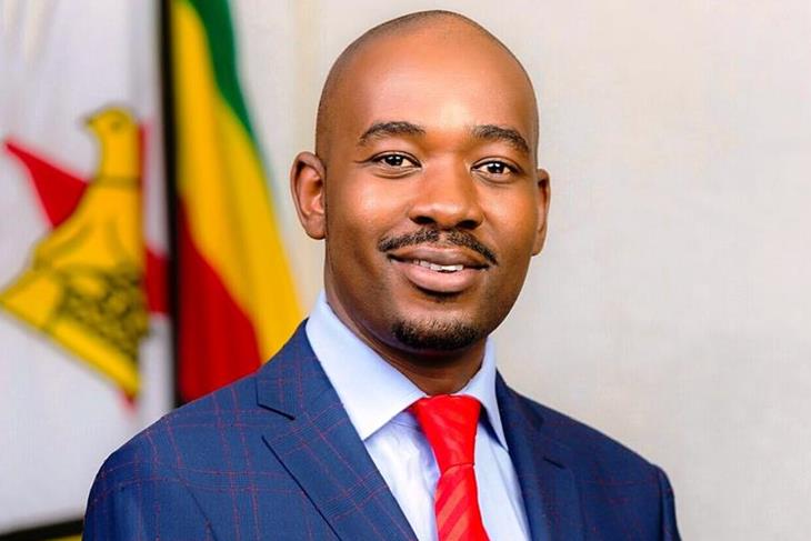 Chamisa appears before the Motlanthe Commission of Inquiry.