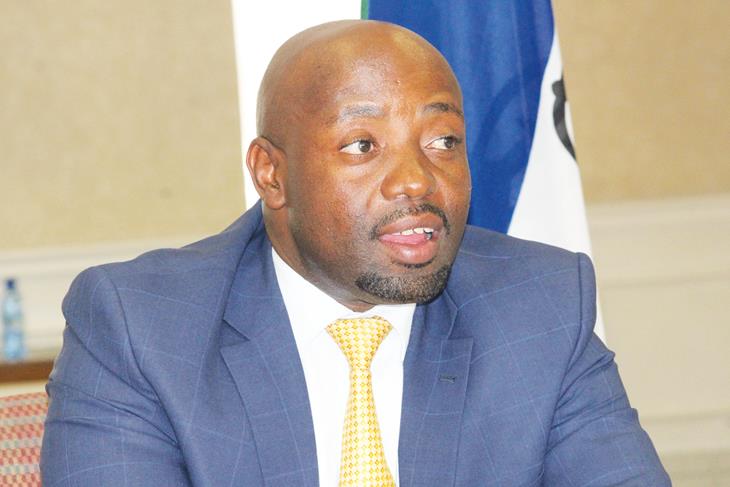 Mapesele makes a way-forward statement for the stability of Lesotho.