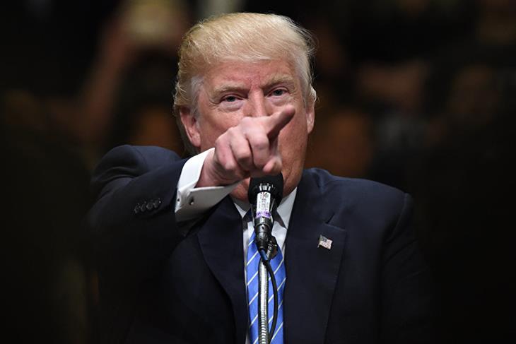 TRUMP THREATENS CHINA ON TWEETER AMIDST TRADE NEGOTIATIONS