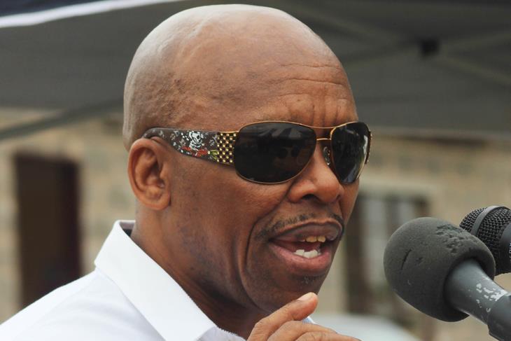 Mojapela accuses police of waylaying him