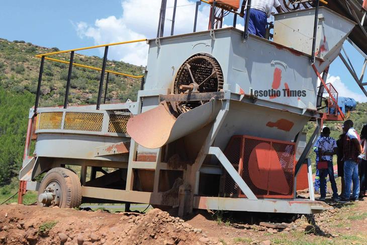 Hopes for the establishment of Quthing Diamonds Mine get shuttered.