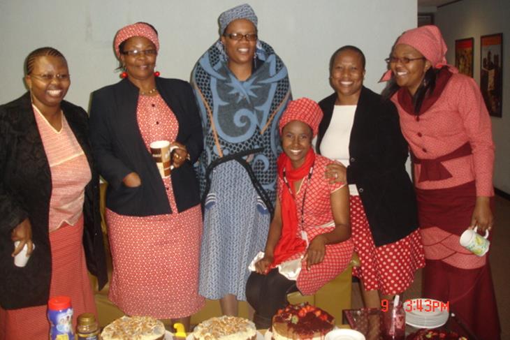 IDAL holds prayer session to commemorate womens’ month.