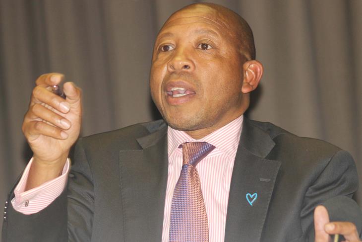Minister of Finance launches a Road Fund conference in Maseru.