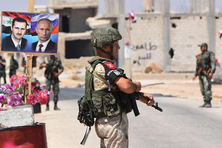 US WARNS SYRIA AND RUSSIA AGAINST USE OF CHEMICAL WEAPONS IN IDLIB