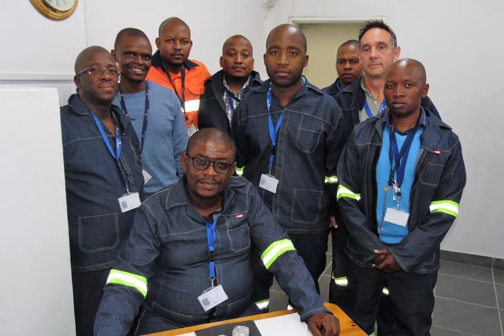 Ministry of Mining holds an induction session for board members of various mining companies.