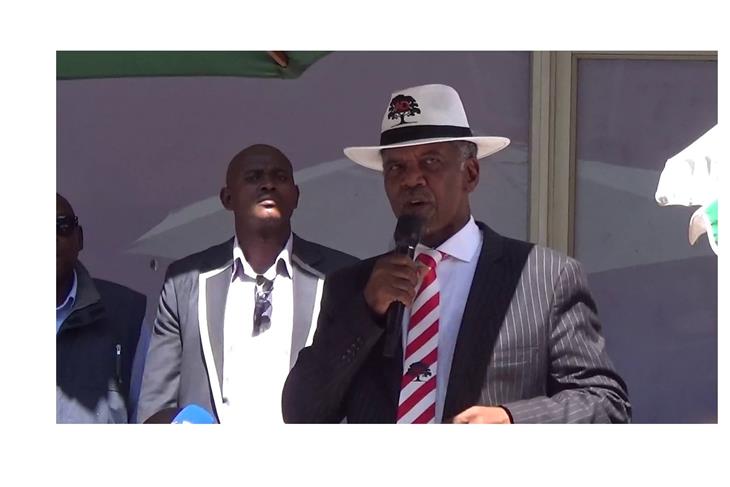 Moleleki reprimands misbehaving members of his party.