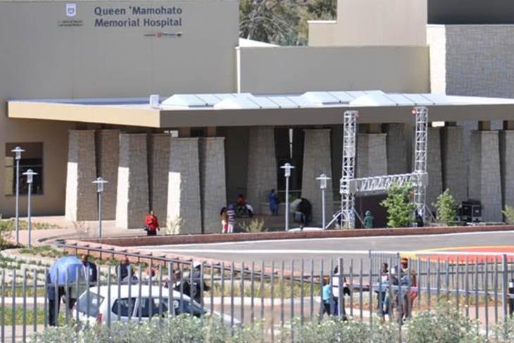 Queen ‘Mamohato Hospital faces a shortage of beds for patients.