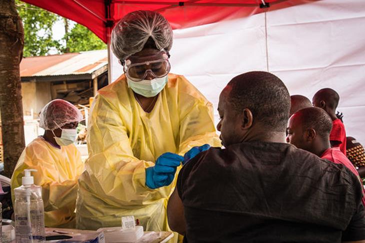 DRC introduces new vaccine to cure Ebola.