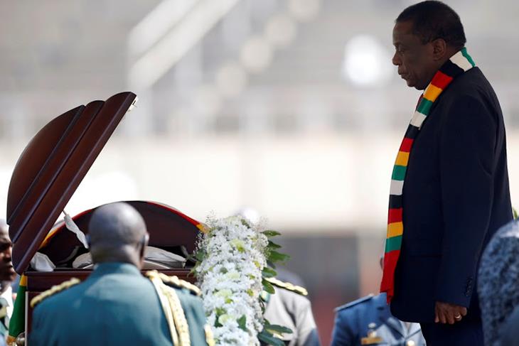 Zim Government announces Mugabe will be buried at his home village of Zvimba.