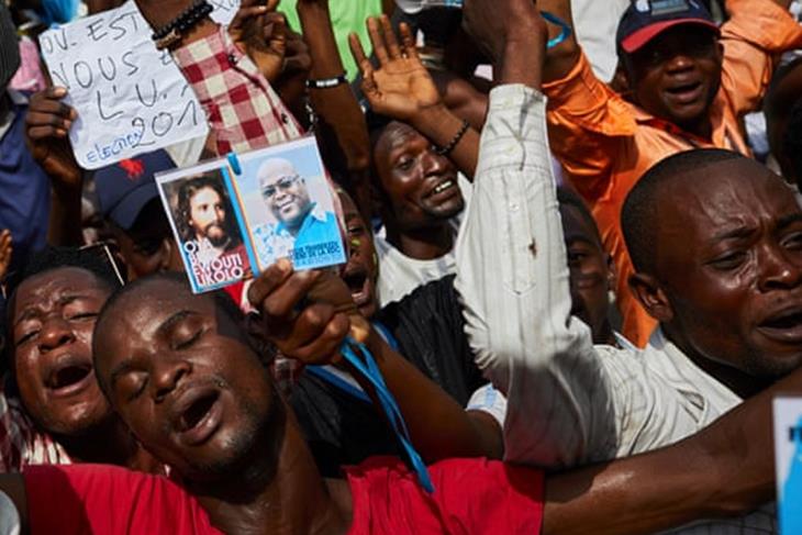 Regional powers hail Felix Tshisekedi as DRC’s new incoming president.