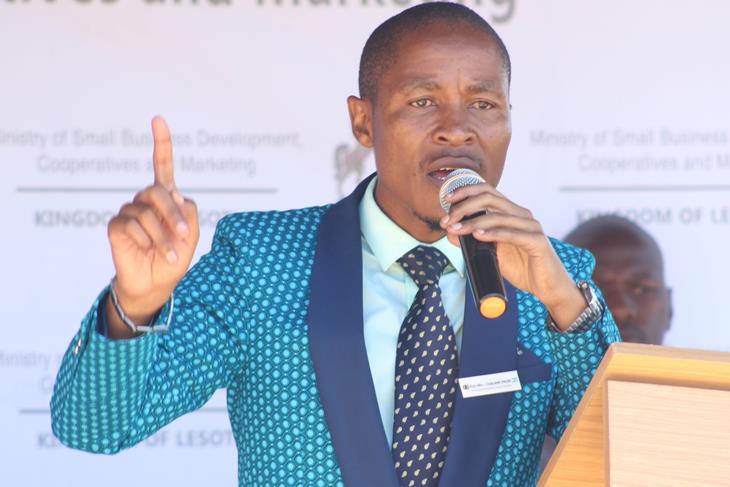 Lesotho participates in the 2019 Annual BOLESWA Youth Cooperatives.