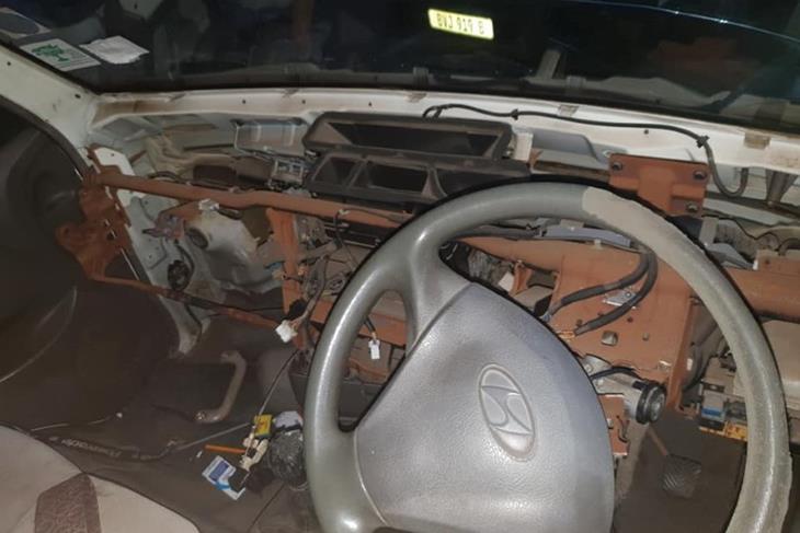 Police arrest two men for theft in Maseru.