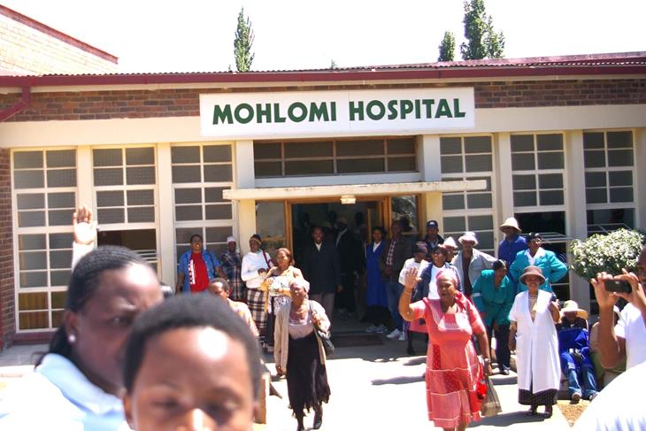 Maseru District Administrator removes mentally disabled people from the streets of Maseru.