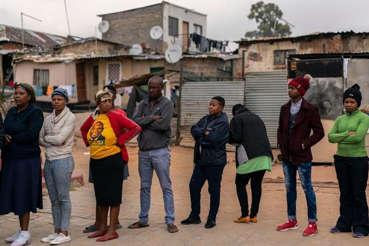Polls open for South African 2019 presidential and parliamentary elections.