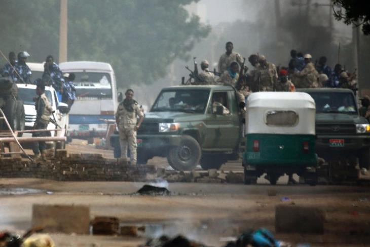 US names envoy to find peaceful political solution in Sudan.