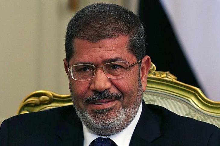 Egypt former president Mohamed Morsi dies after collapsing in court.