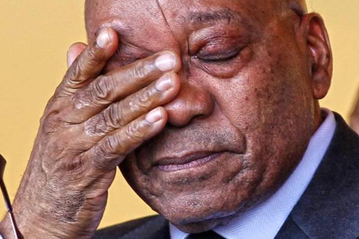 Zuma appears before the state capture inquiry for the second day today.