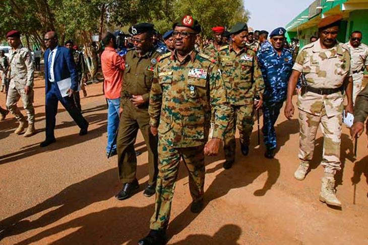 Sudan arrests top general and officers over foiled coup.