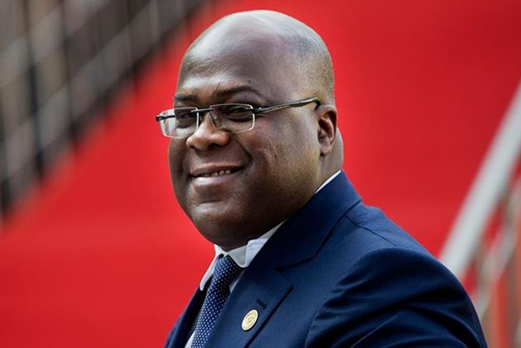 DRC announces new coalition government.