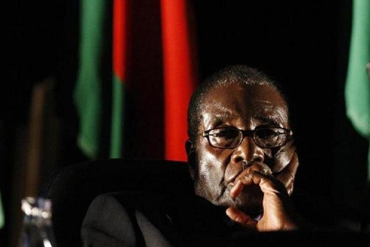 Mugabe’s body brought back to Zim from Singapore.