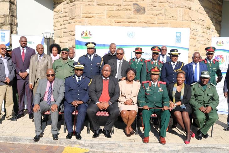 Security sector symposium officially launched in Maseru.