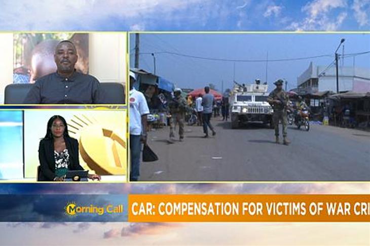 Former DRC army commander released from jail after 14 years.