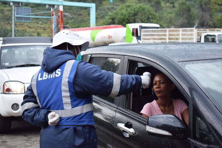 Lesotho declares national lock-down to curb COVID-19.