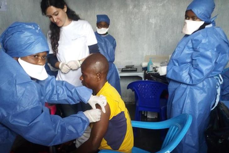 The Last Ebola patient discharged in DRC.