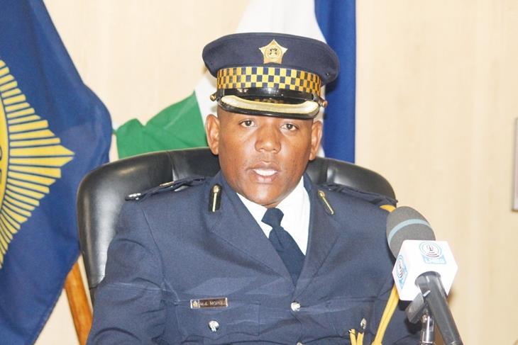 Police arrests four men in connection with robbery in Semonkong.