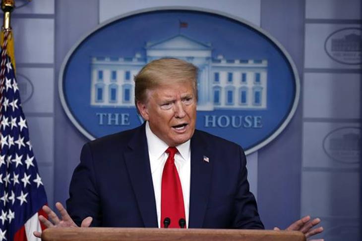 Trump threatens permanent freeze on WHO funding in 30 days.