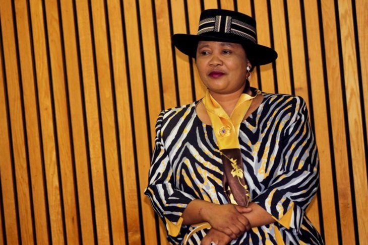 Police arrests Lesotho’s Former First Lady in connection with murder.