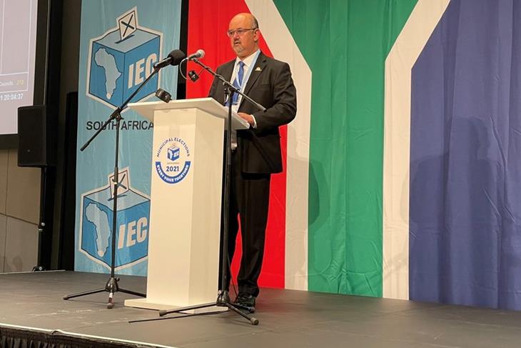 IEC BOSS NOT HAPPY WITH ELECTION DAY HICCUPS
