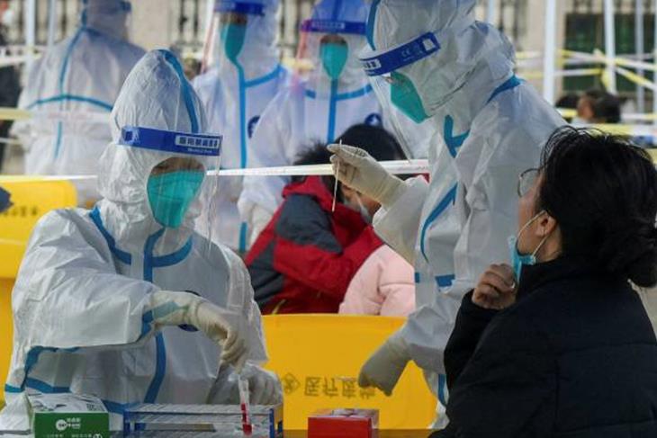 China reports first Omicron case