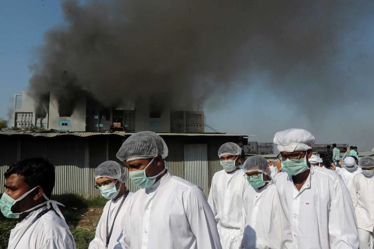Fire at COVID-19 vaccine production Centre in India kills at least five