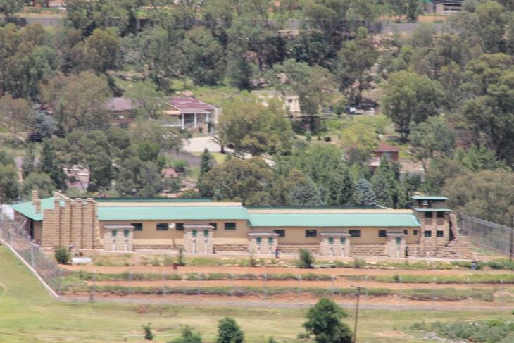 CENTRAL PRISON FACILITY CONGESTED-RAMAKATSA