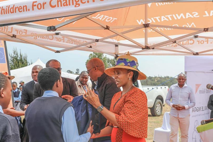 Her Majesty ccelebrate a girl child’s day