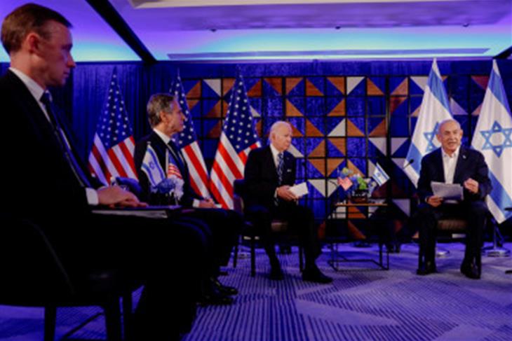 USA retaliate against Middle East countries