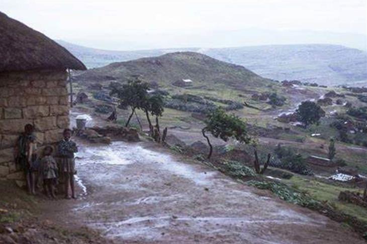 RAIN RELIEF FARMERS FROM DROUGHT